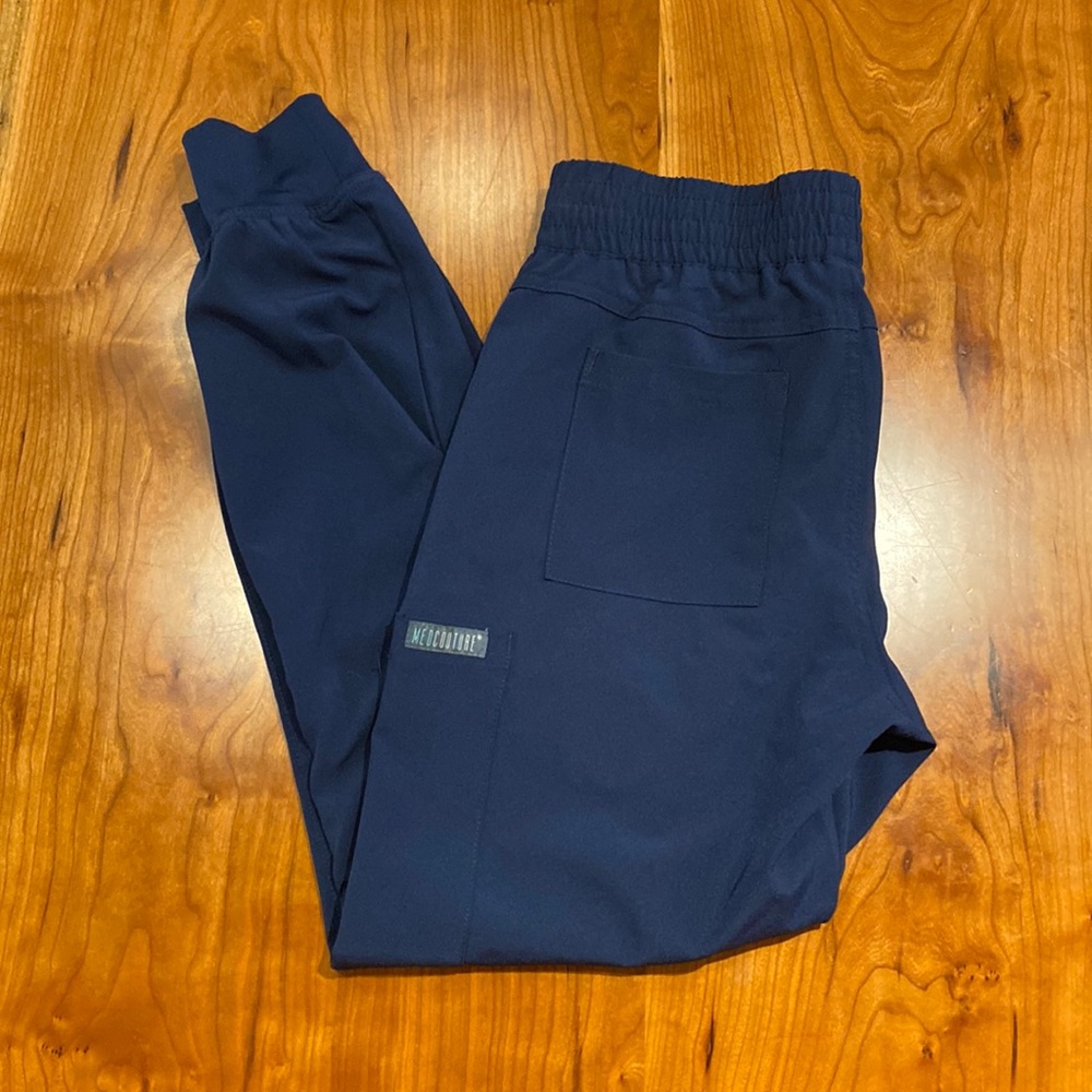 MEDCOUTRE: Jogger Scrubs pants, XSmall